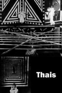 Thais (1917) - poster