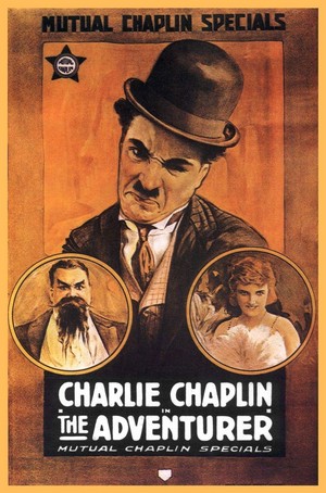 The Adventurer (1917) - poster
