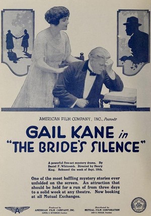 The Bride's Silence (1917) - poster