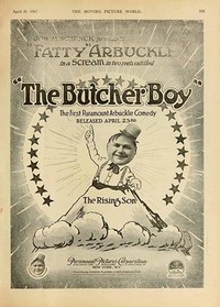 The Butcher Boy (1917) - poster