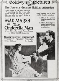 The Cinderella Man (1917) - poster