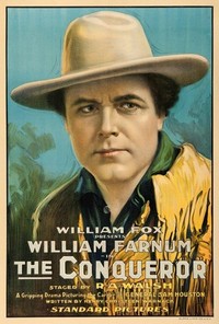 The Conqueror (1917) - poster