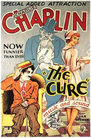 The Cure (1917) - poster