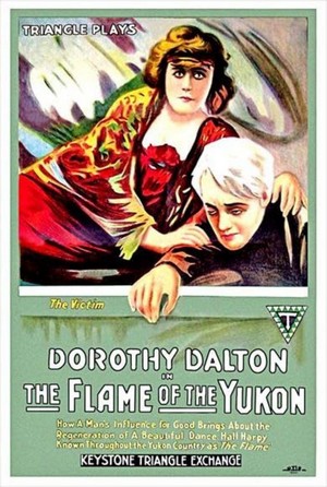 The Flame of the Yukon (1917) - poster