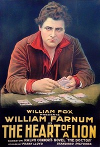 The Heart of a Lion (1917) - poster