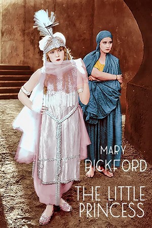 The Little Princess (1917) - poster