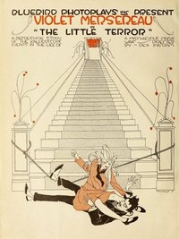 The Little Terror (1917) - poster