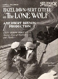 The Lone Wolf (1917) - poster