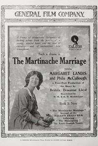 The Martinache Marriage (1917) - poster