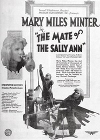 The Mate of the Sally Ann (1917) - poster