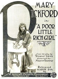 The Poor Little Rich Girl (1917) - poster