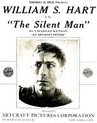 The Silent Man (1917) - poster