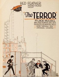 The Terror (1917) - poster