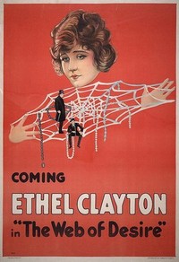 The Web of Desire (1917) - poster