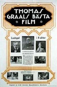 Thomas Graals Bästa Film (1917) - poster