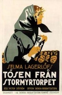 Tösen från Stormyrtorpet (1917) - poster