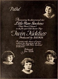 Twin Kiddies (1917) - poster