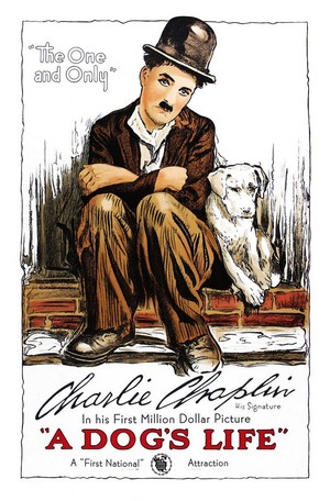 A Dog's Life (1918) - poster