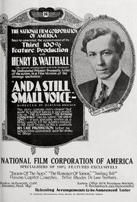 And a Still Small Voice (1918) - poster