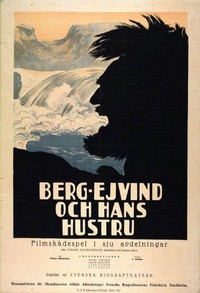 Berg-Ejvind och Hans Hustru (1918) - poster