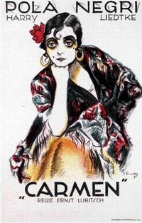 Carmen (1918) - poster