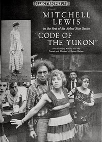 Code of the Yukon (1918) - poster