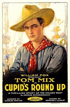 Cupid's Roundup (1918) - poster