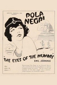 Die Augen der Mumie Ma (1918) - poster