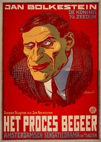 Het Proces Begeer (1918) - poster