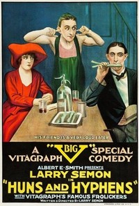 Huns and Hyphens (1918) - poster