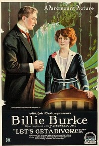 Let's Get a Divorce (1918) - poster