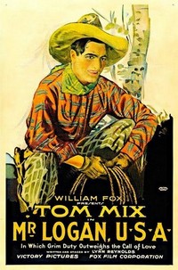 Mr. Logan, U.S.A. (1918) - poster