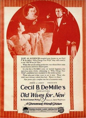 Old Wives for New (1918) - poster