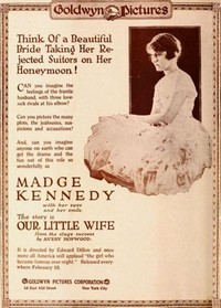 Our Little Wife (1918) - poster