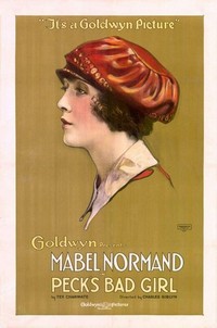 Peck's Bad Girl (1918) - poster