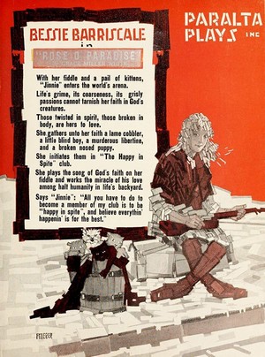Rose o' Paradise (1918) - poster