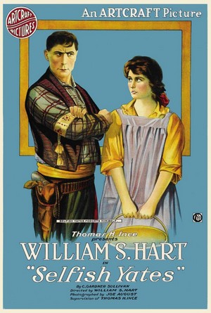 Selfish Yates (1918) - poster