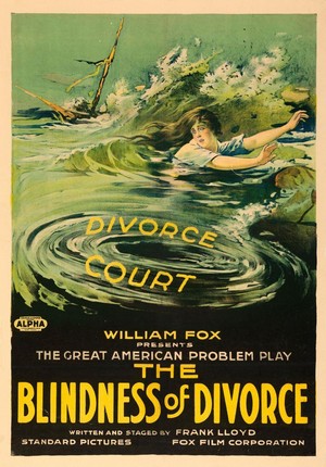 The Blindness of Divorce (1918) - poster