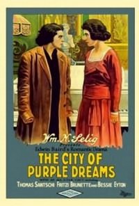 The City of Purple Dreams (1918) - poster