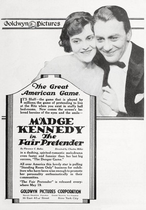 The Fair Pretender (1918) - poster
