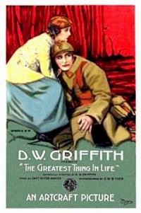 The Greatest Thing in Life (1918) - poster