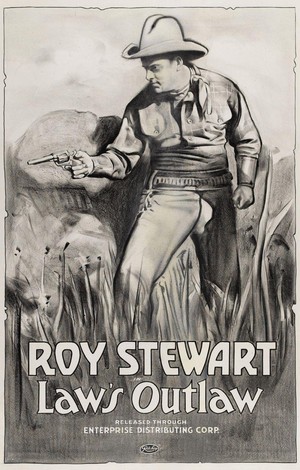 The Law's Outlaw (1918) - poster