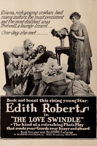 The Love Swindle (1918) - poster