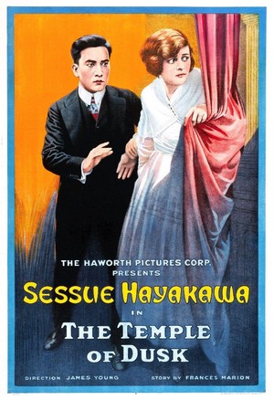 The Temple of Dusk (1918) - poster