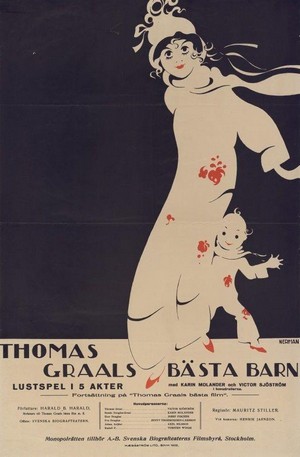 Thomas Graals Bästa Barn (1918) - poster