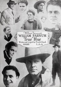 True Blue (1918) - poster