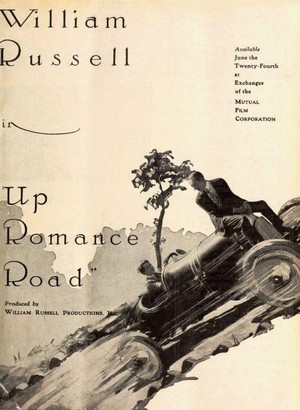 Up Romance Road (1918) - poster