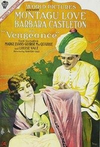 Vengeance (1918) - poster