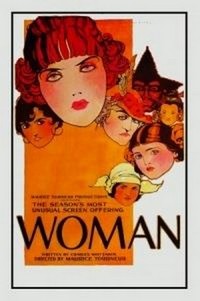 Woman (1918) - poster