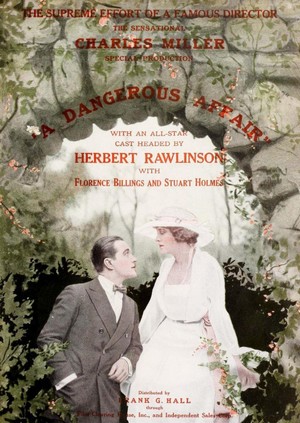 A Dangerous Affair (1919) - poster